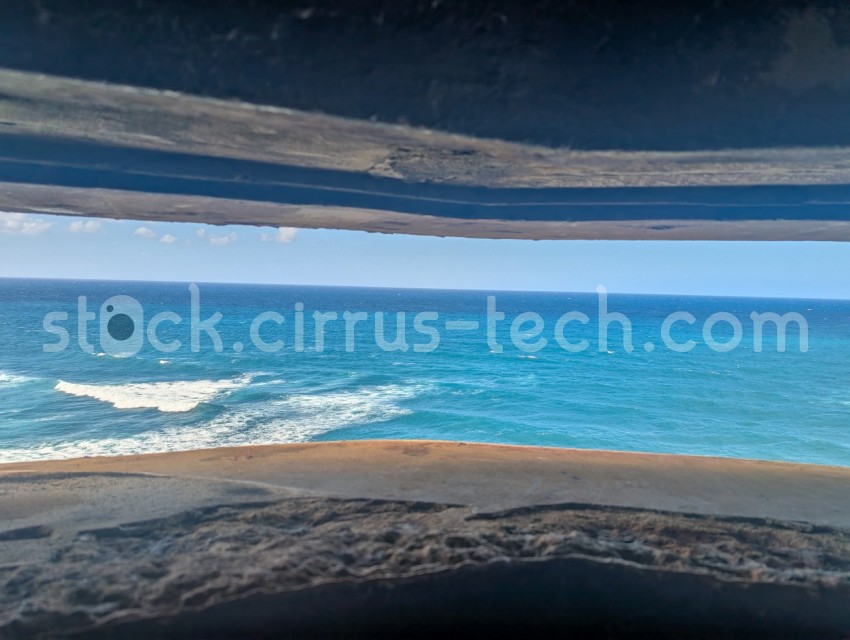 Ocean View from US WW2 Bunker