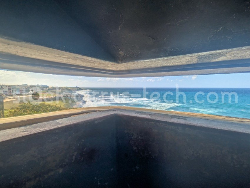 View from US WW2 Bunker